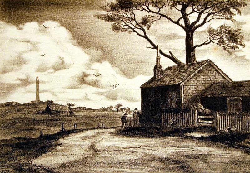 Provincetown Landscape