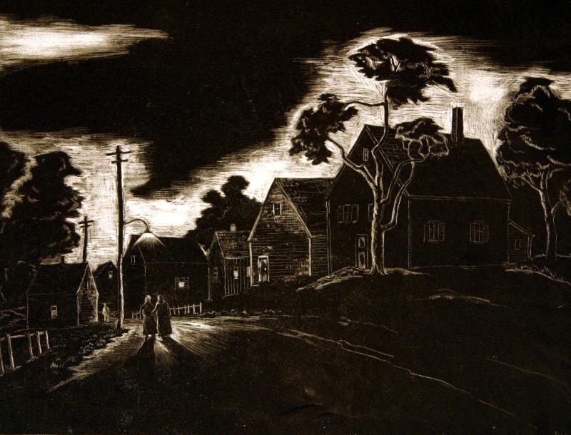 A Provincetown Night