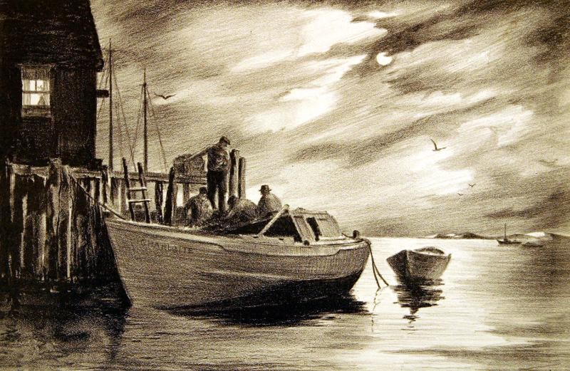Provincetown Fisherman