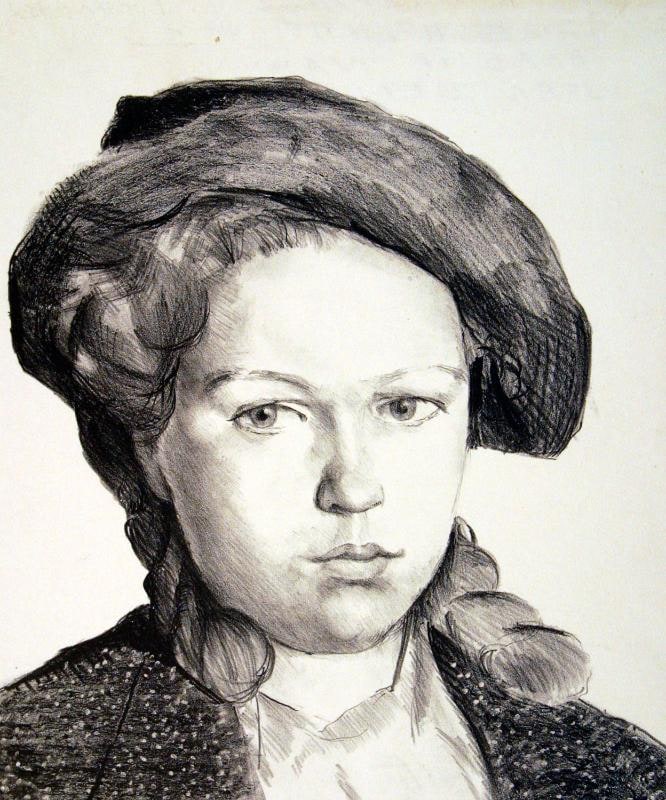 Head of Mary