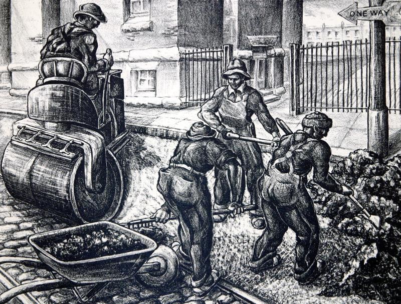 Paving