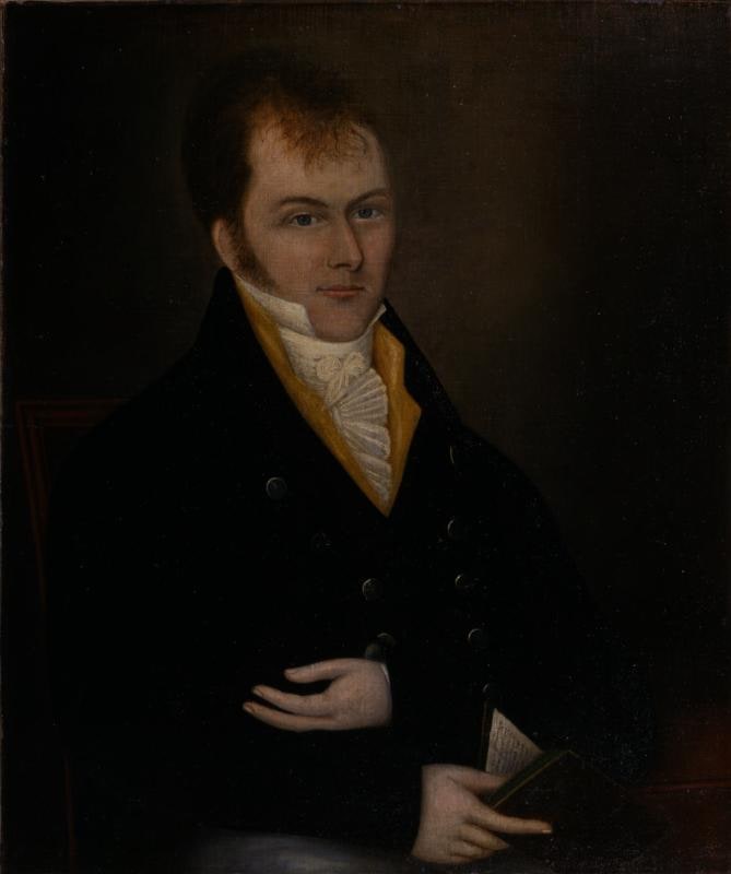 Portrait of Henry Long