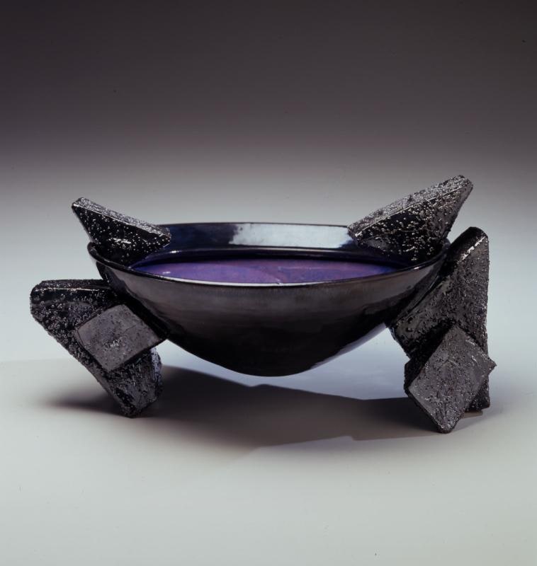 Low Mauve Bowl