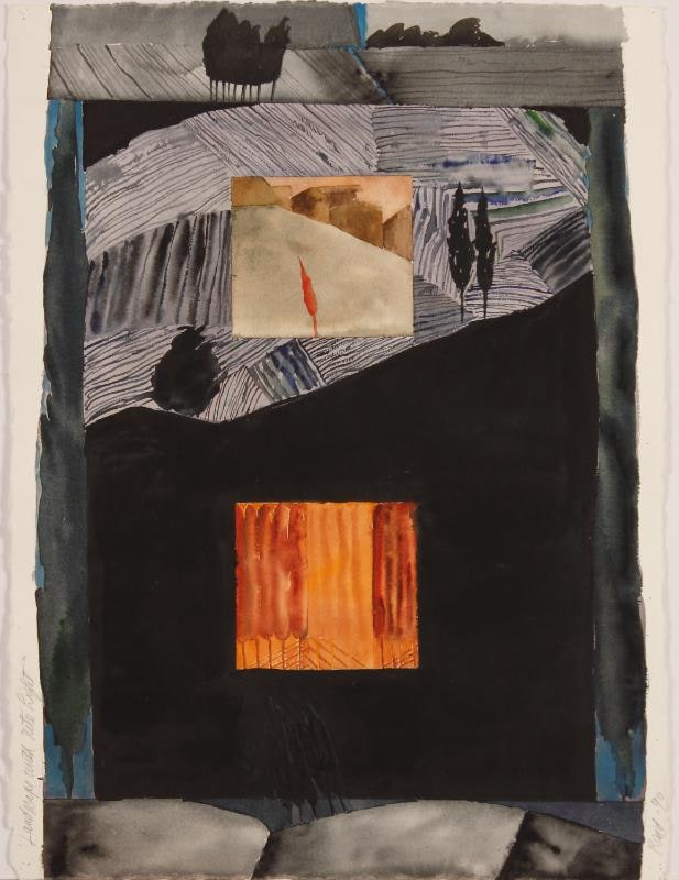 Landscape with Nite Light