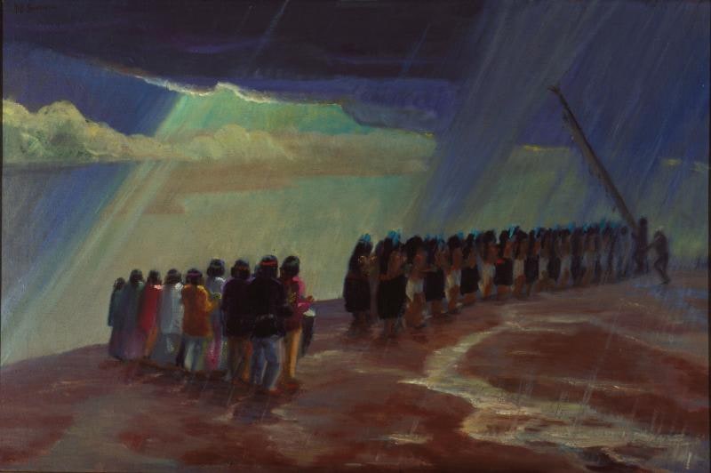 The Rain Prayer