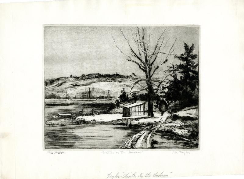 Winter on the Hudson