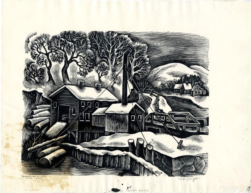 Sawmill, Nova Scotia