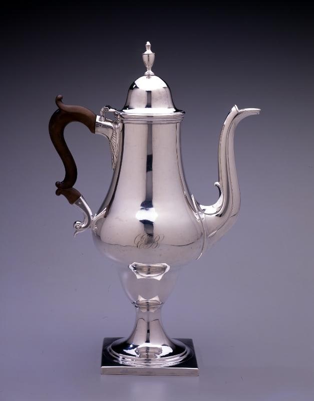 Federal style coffee pot