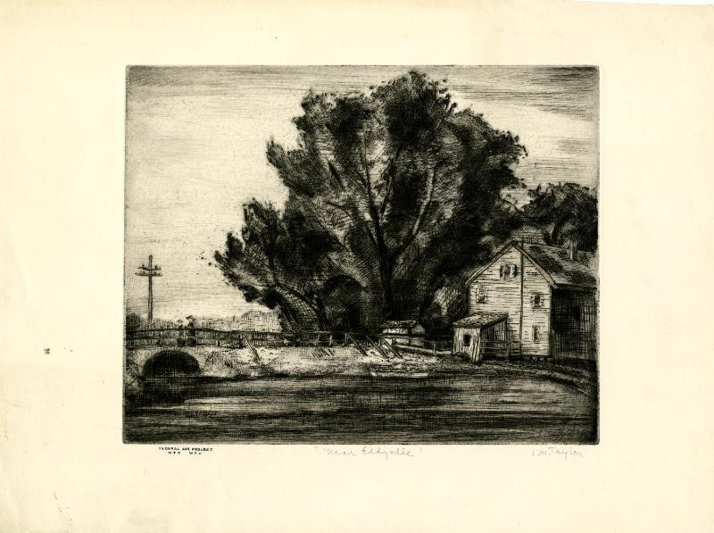 Near Eddyville