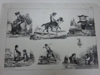 [Animals and Figures] No. 2