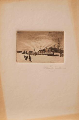 Bastia-Waterfront Scene