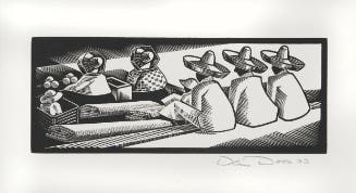 Evening Newspaper Sellers (#14)