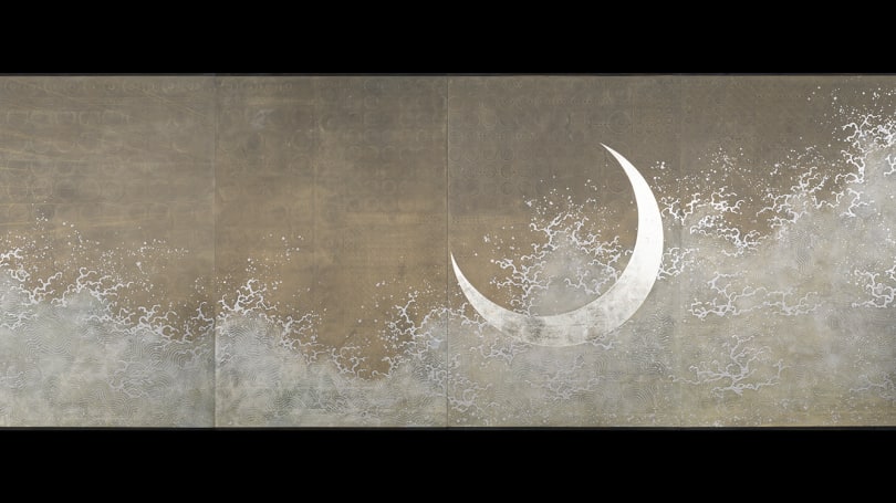 Mikazuki Kukai’s View; Crescent Moon 朏