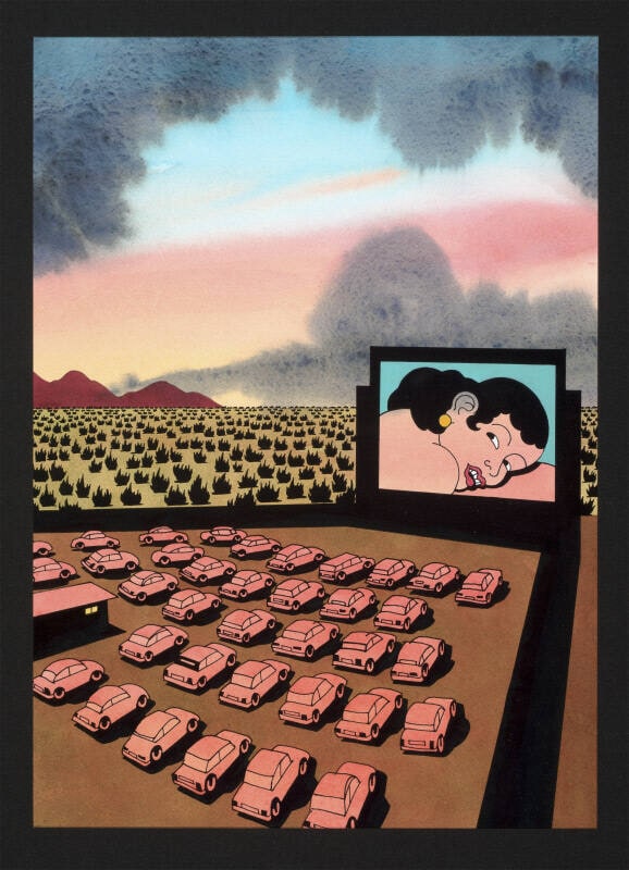 Taos Drive in Theatre (Taos Talking Pictures)