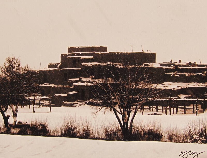 Winter Blizzard