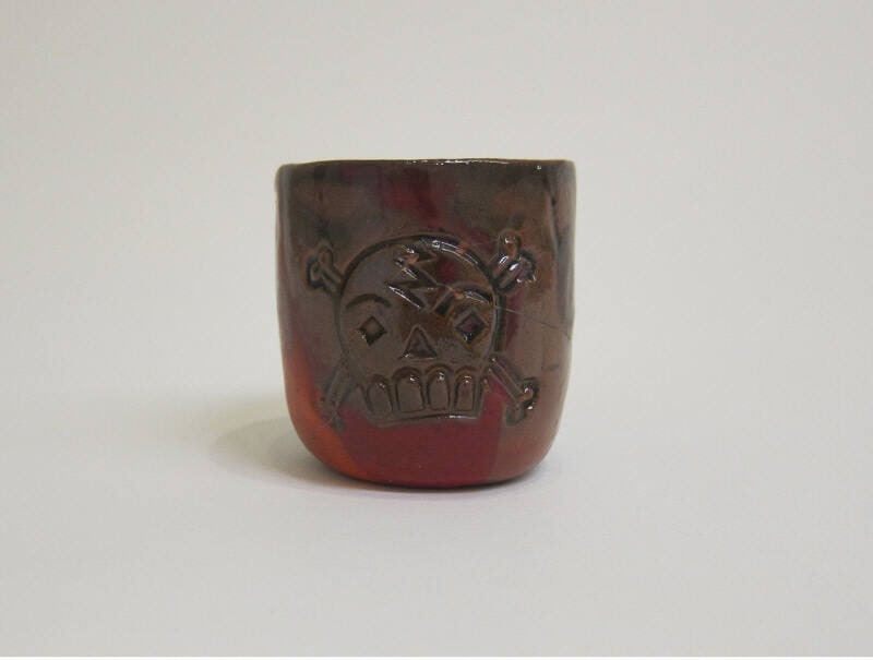 skull cup