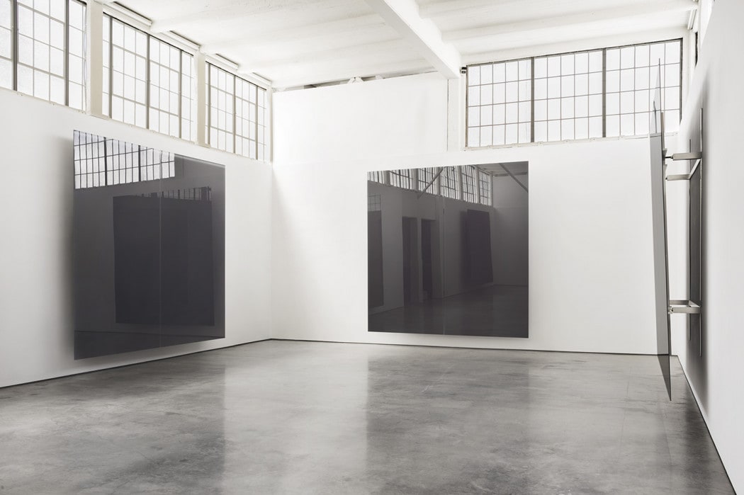 6 Gray Mirrors