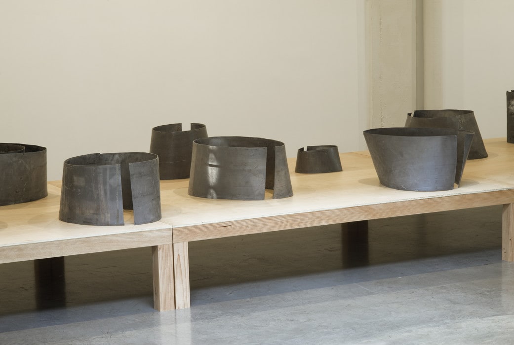 45 maquettes for Torqued Ellipses