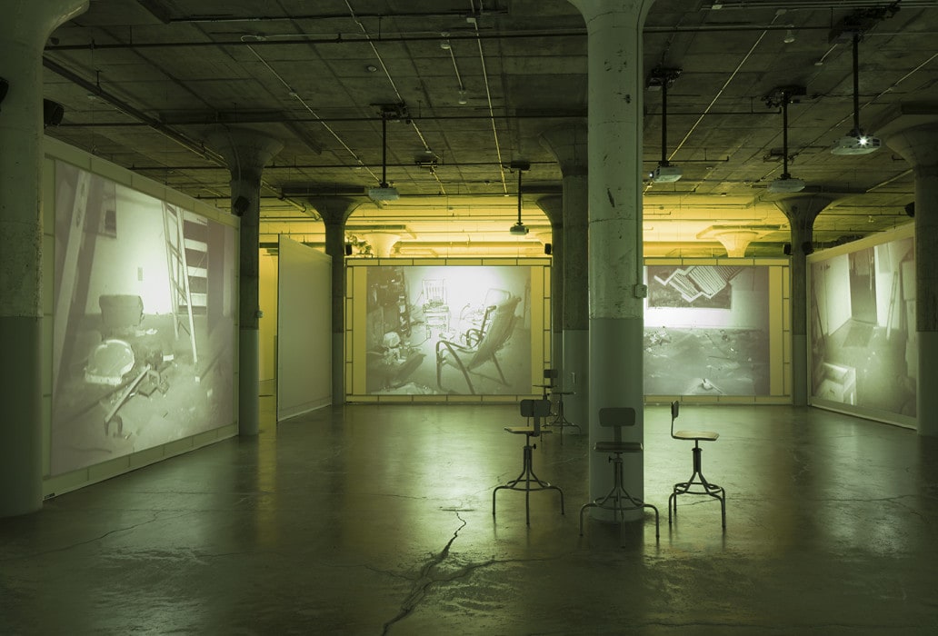 Mapping the Studio I (Fat Chance John Cage)