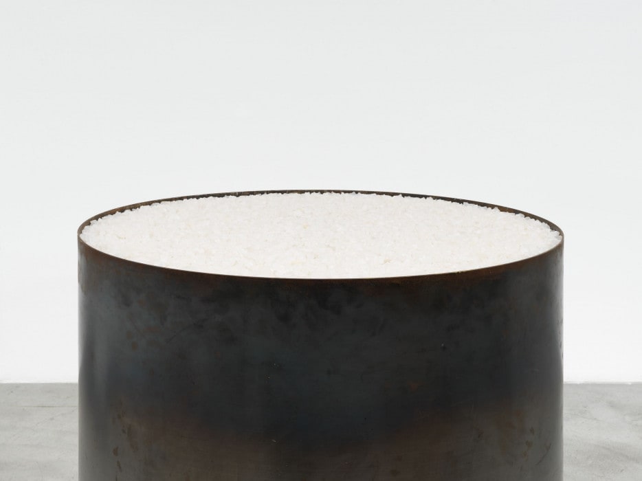 Steel Containing Salt