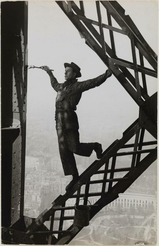 Le Peintre de la tour Eiffel
