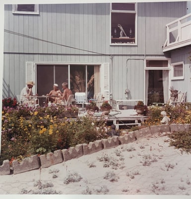 Fire Island Pines House Patio