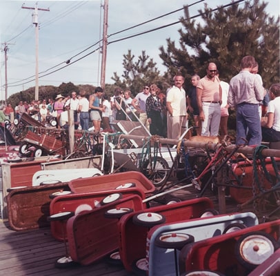 Fire Island Pines Ferry Line