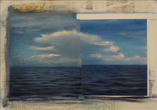 Old News; On the Open Sea–Daydreaming Paradise