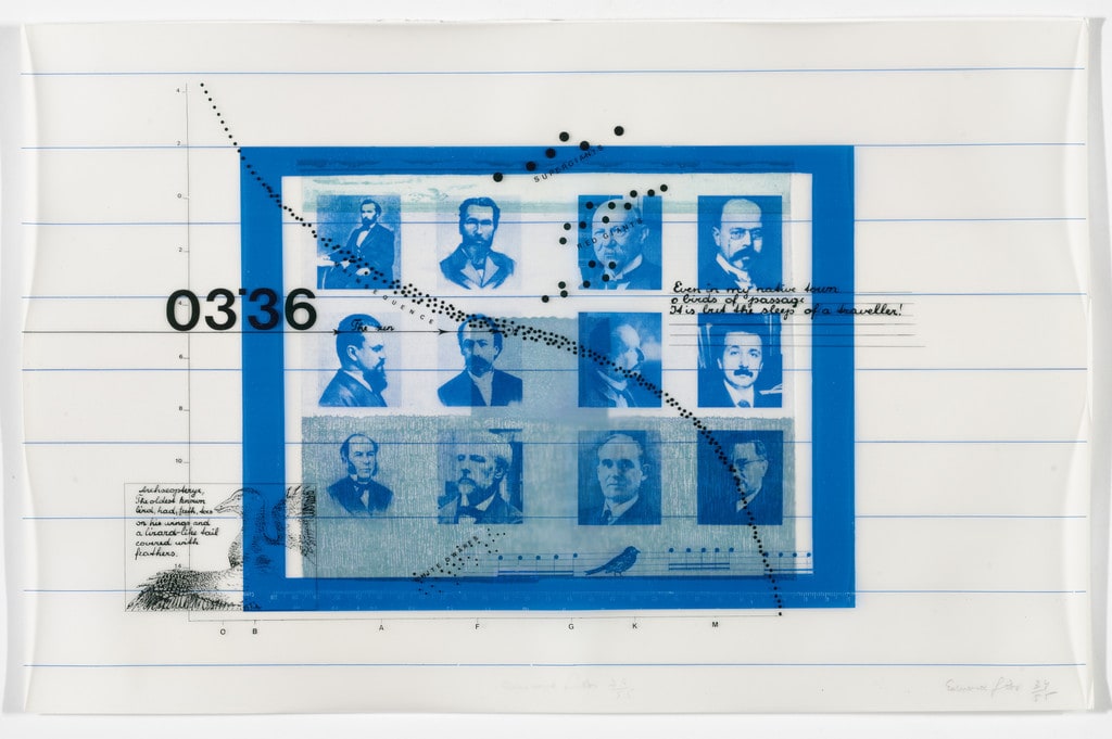 Plate (folio 2) from One Day