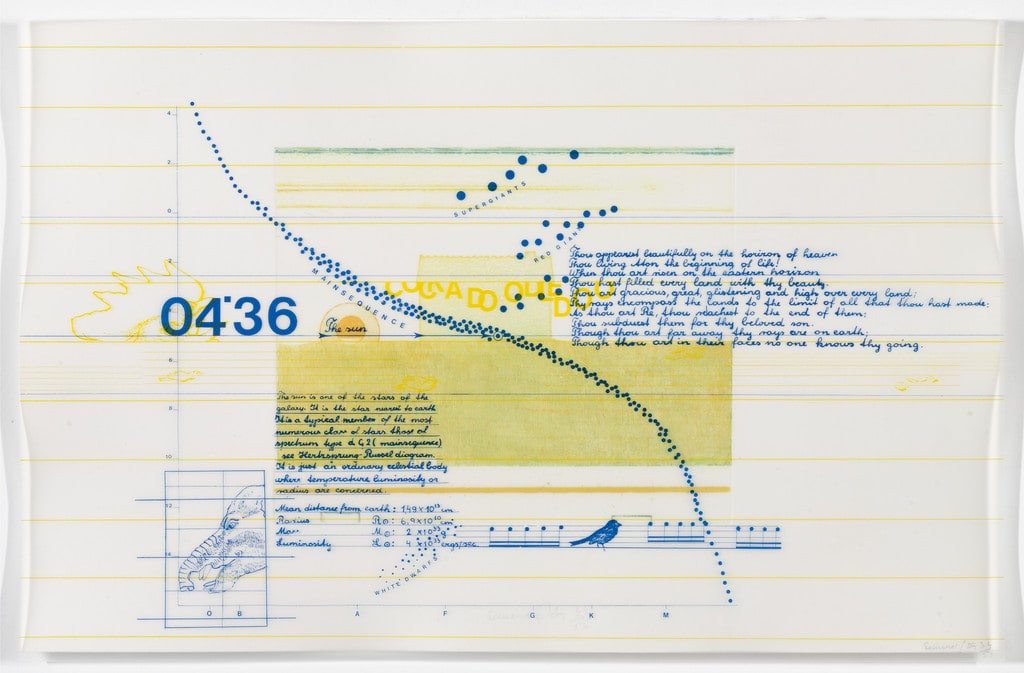 Plate (folio 4) from One Day