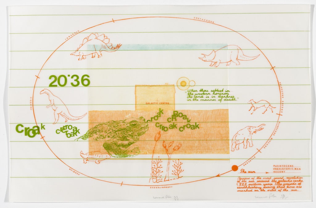Plate (folio 10) from One Day