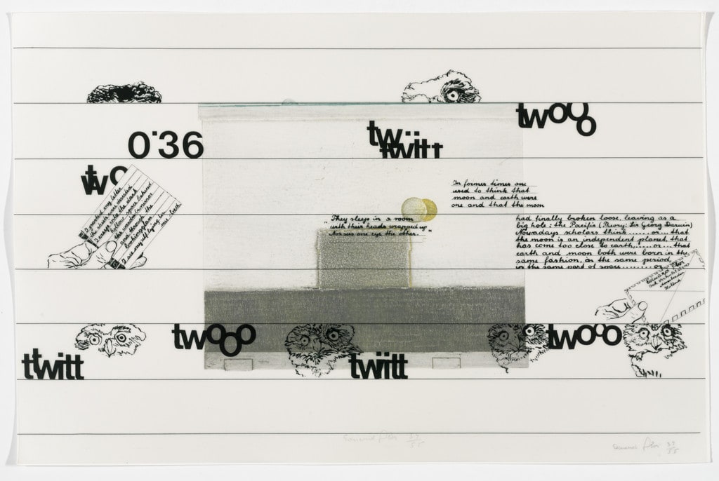 Plate (folio 14) from One Day
