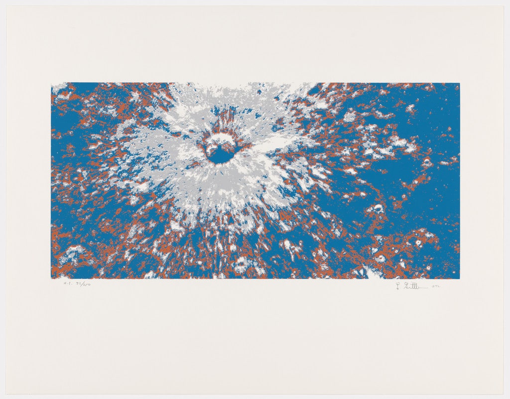 Unnamed Crater (plate, folio 17) from Lunar Transformations