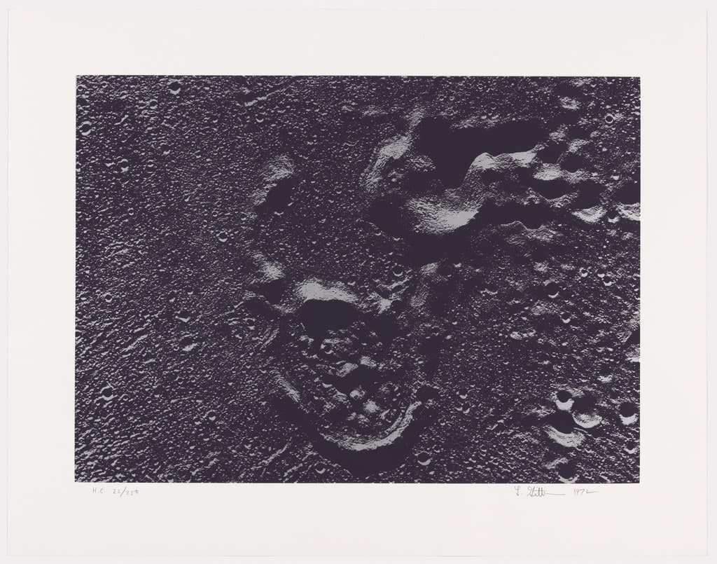 Lunar Features (plate, folio 19) from Lunar Transformations