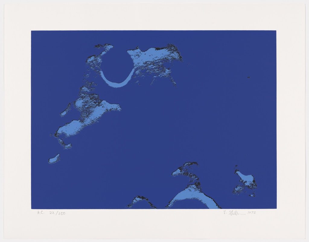 Area of Nassau (plate, folio 21) from Lunar Transformations