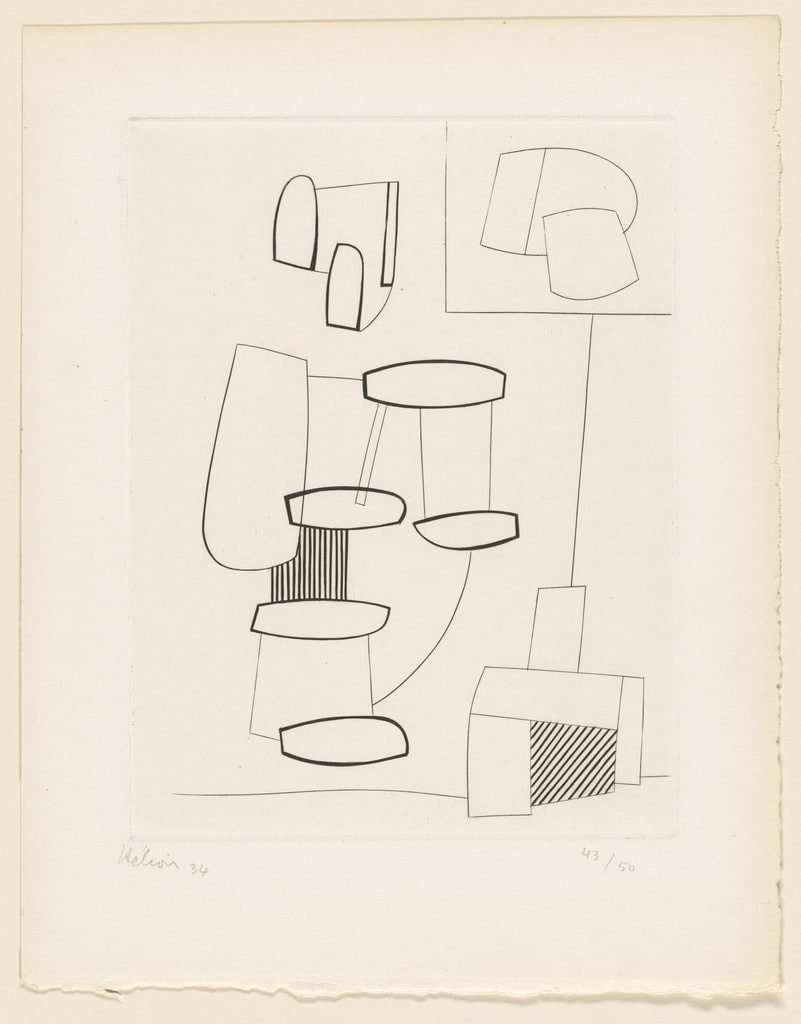 Plate (folio 23) from 23 Gravures
