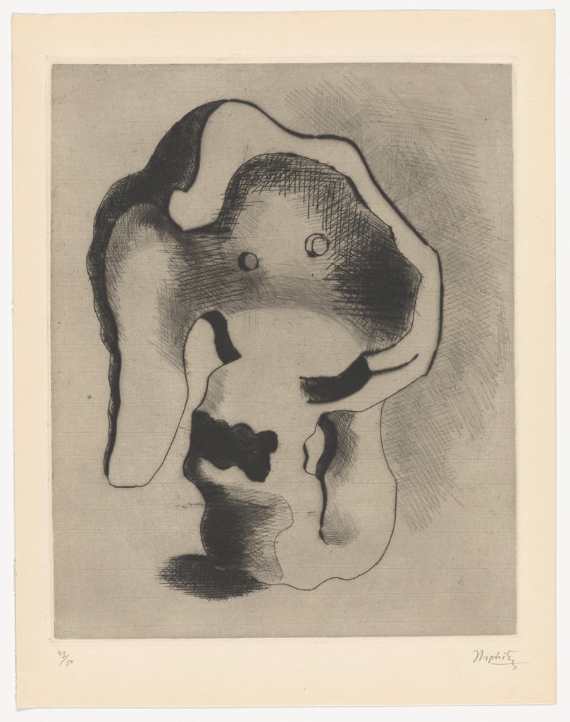 Plate (folio 29) from 23 Gravures