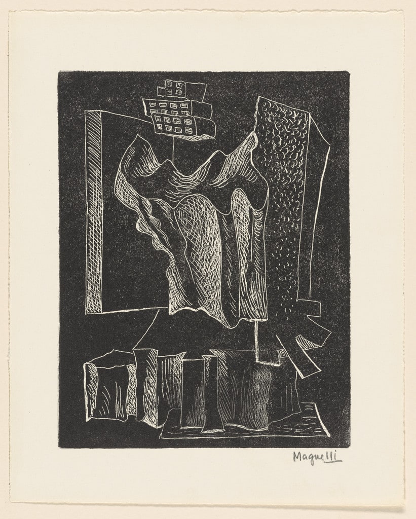 Plate (folio 31) from 23 Gravures