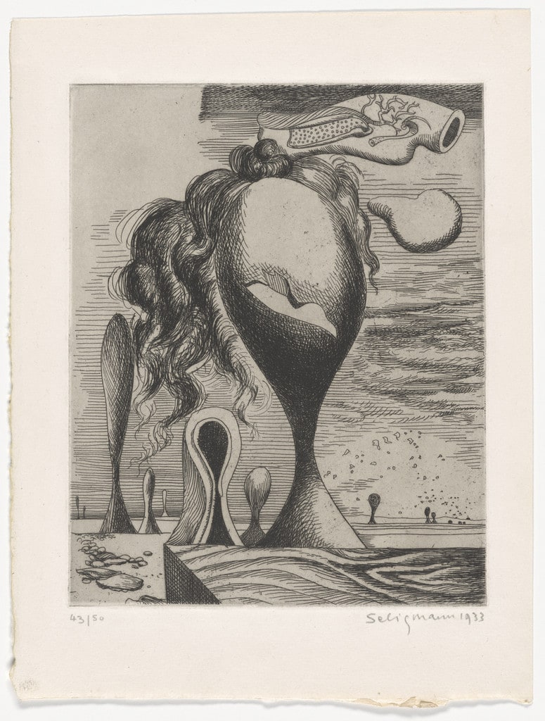 Plate (folio 41) from 23 Gravures