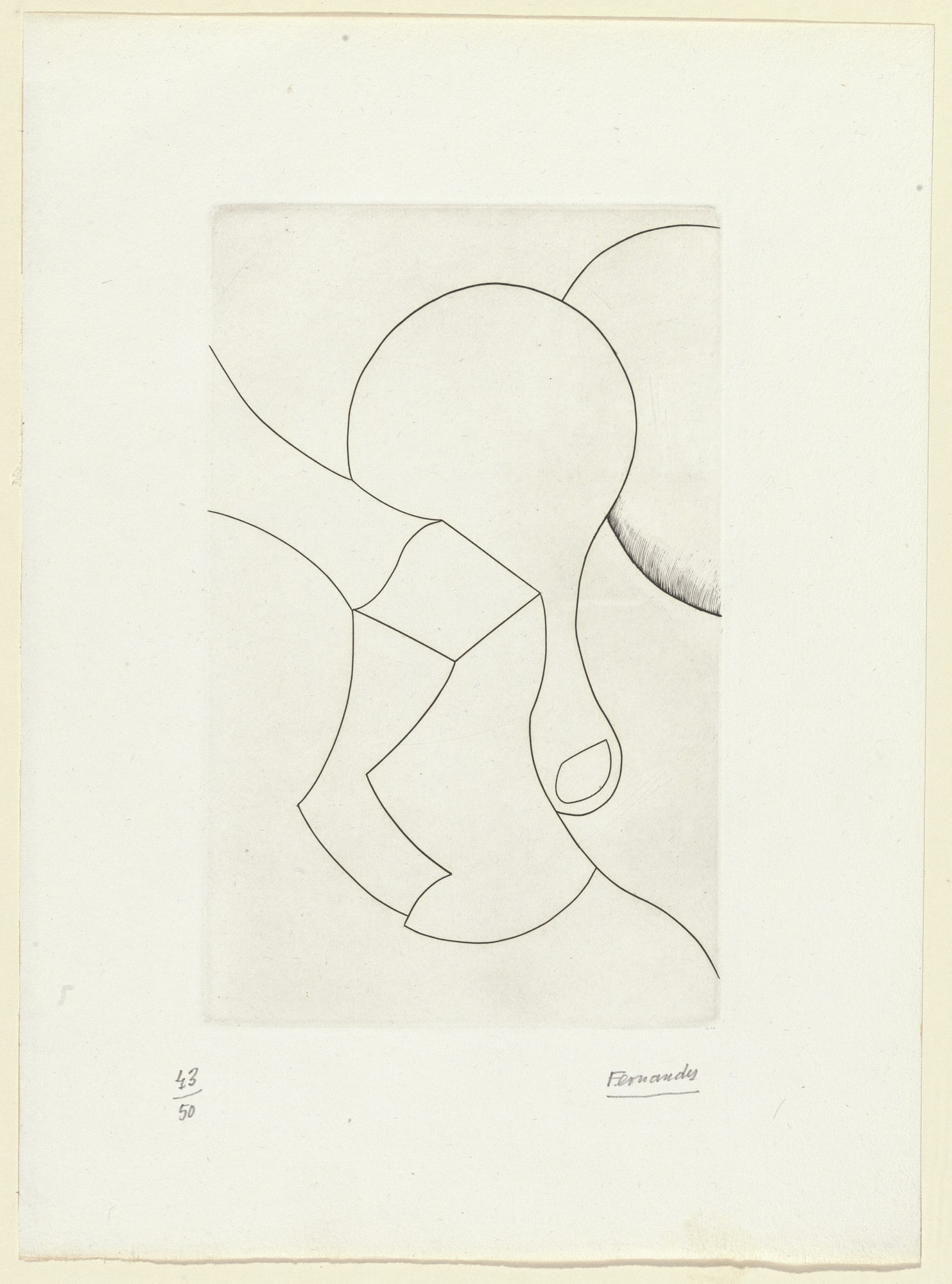 Plate (folio 15) from 23 Gravures