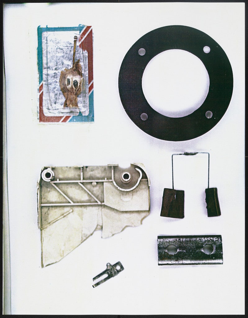 Untitled from Found Masks 1975–1978