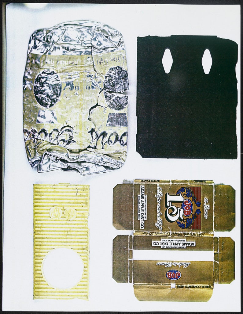 Untitled from Found Masks 1975–1978