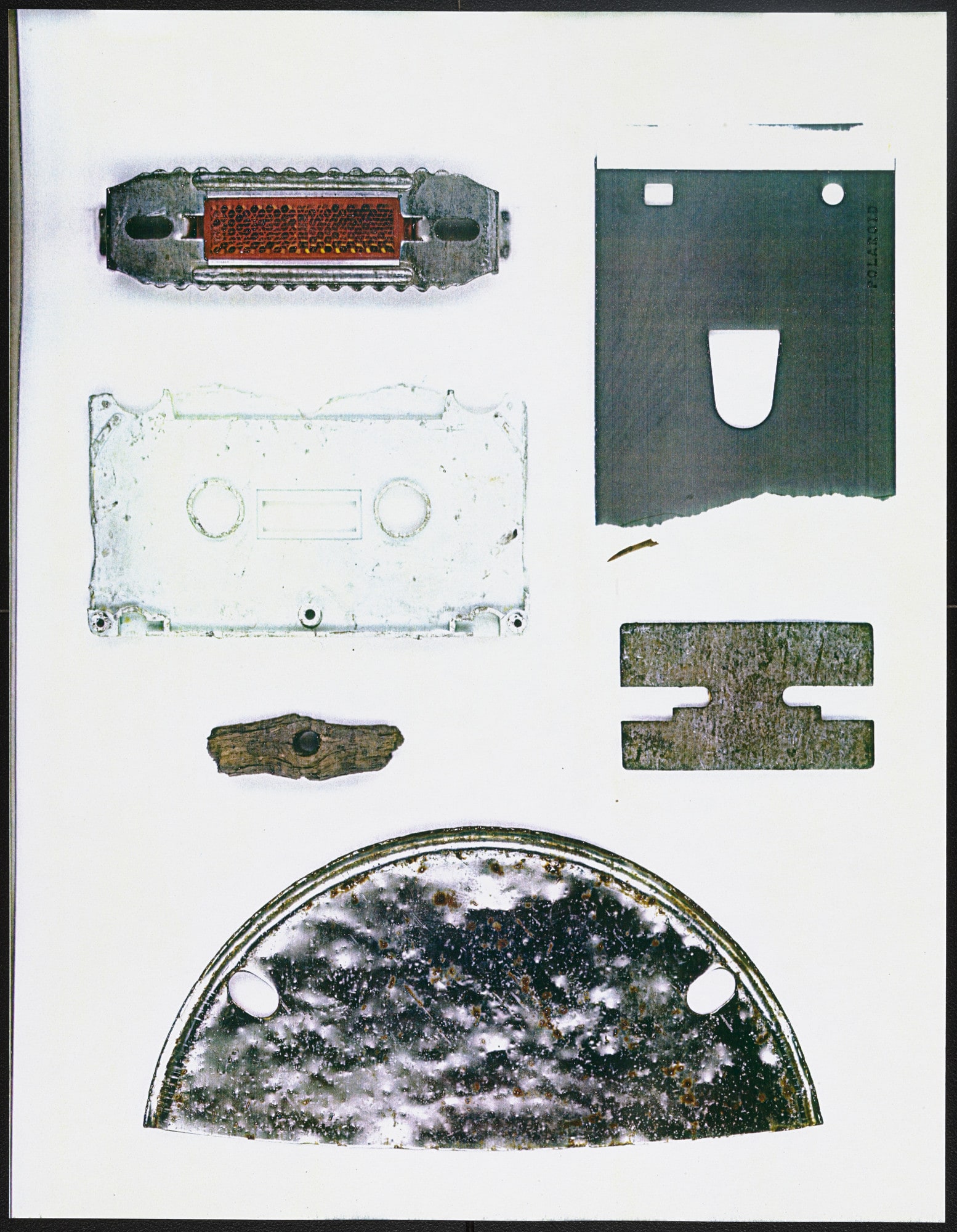 Untitled from Found Masks 1975–1978