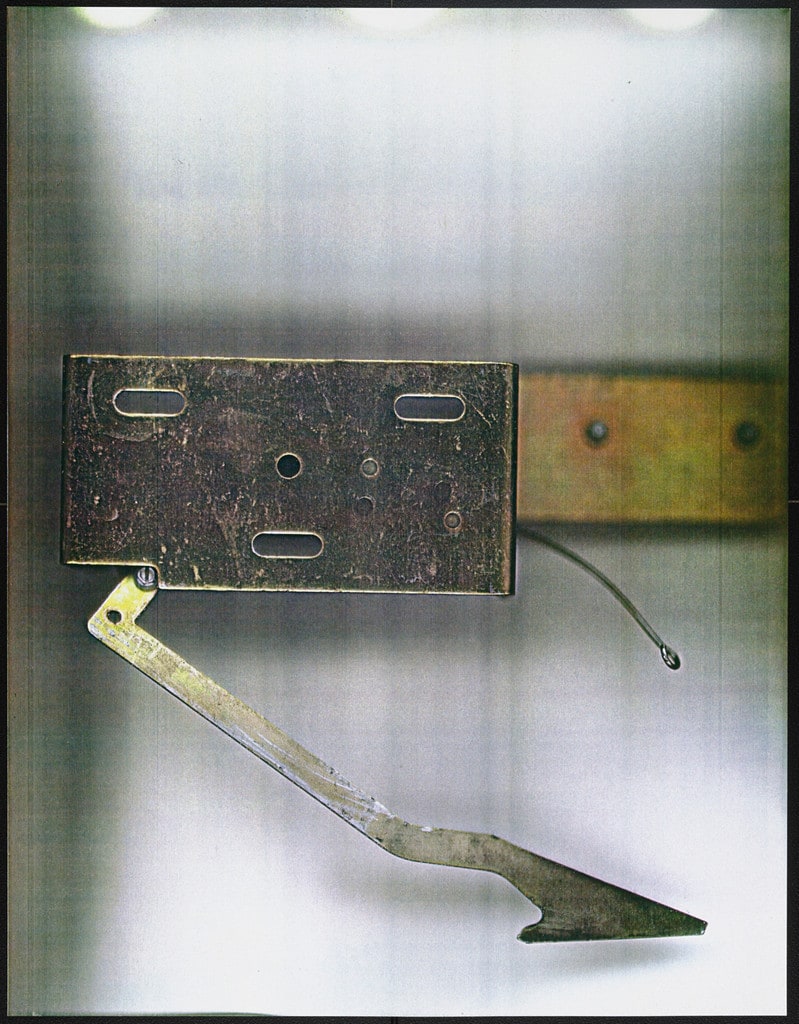Untitled from Found Masks 1975–1978