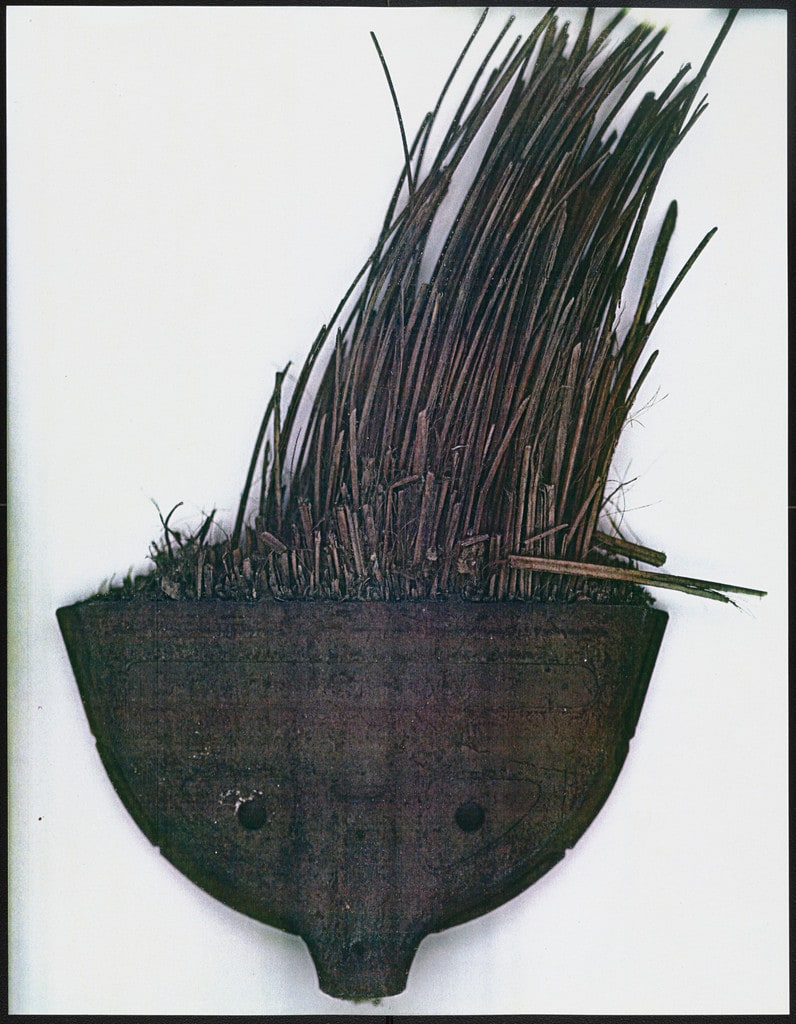 Untitled from Found Masks 1975–1978