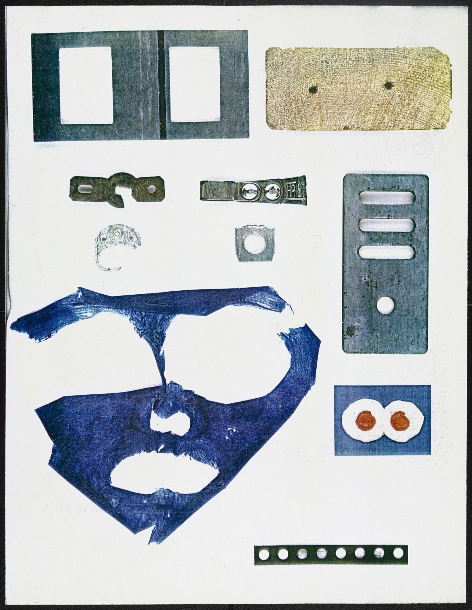 Untitled from Found Masks 1975–1978