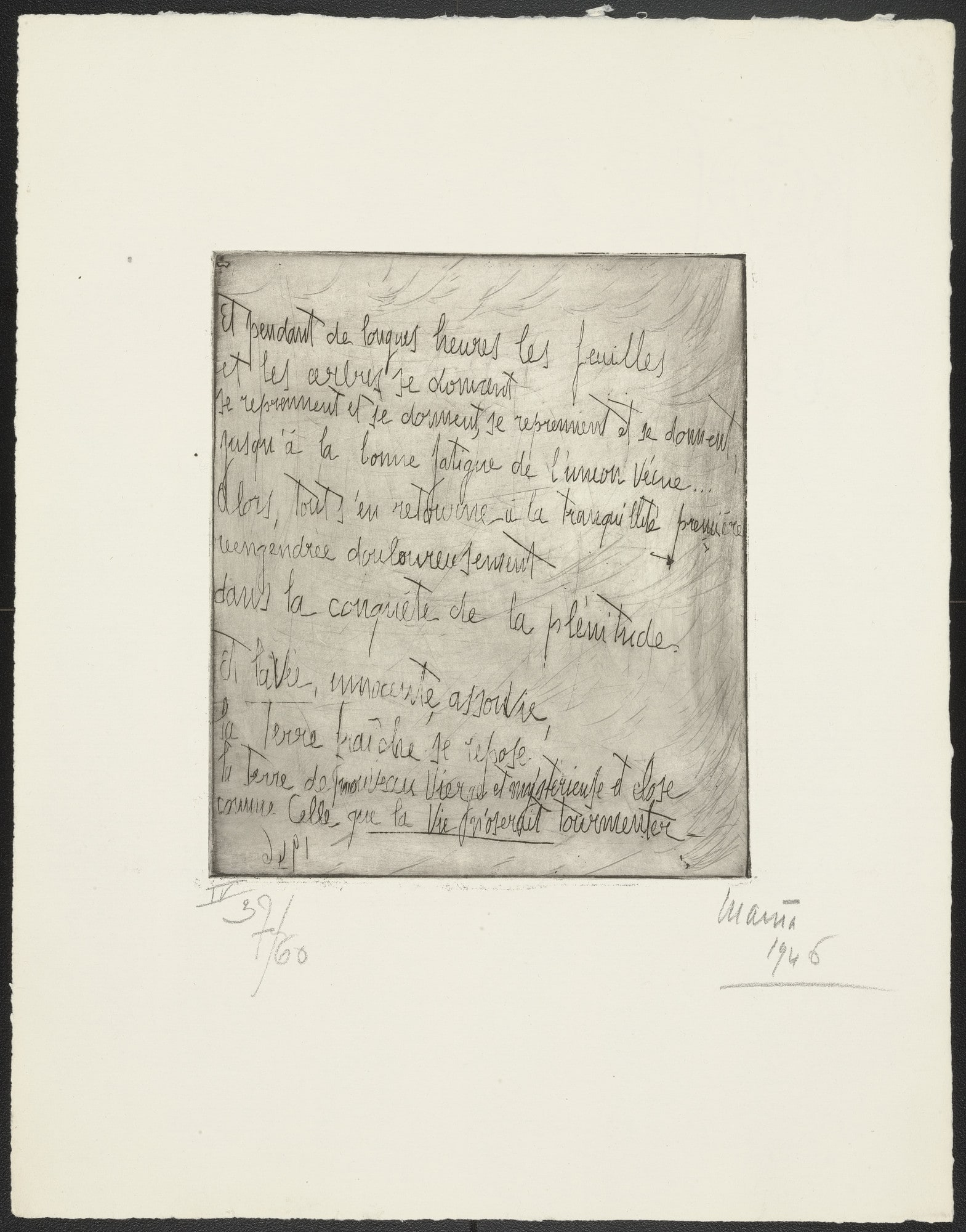 Explanation IV (Explication IV) from Maria 1946