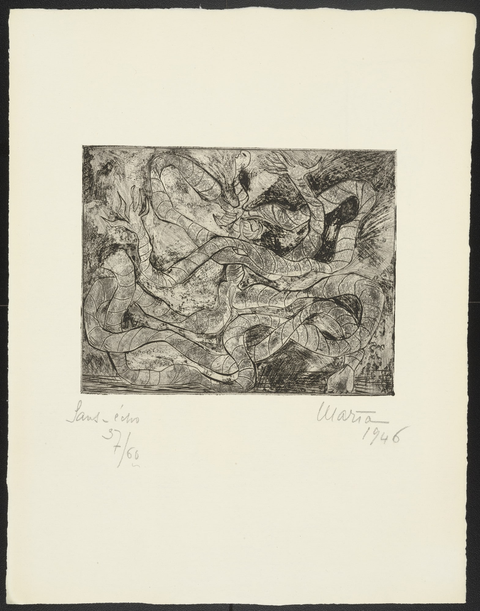 Without Echo (Sans-écho) from Maria 1946
