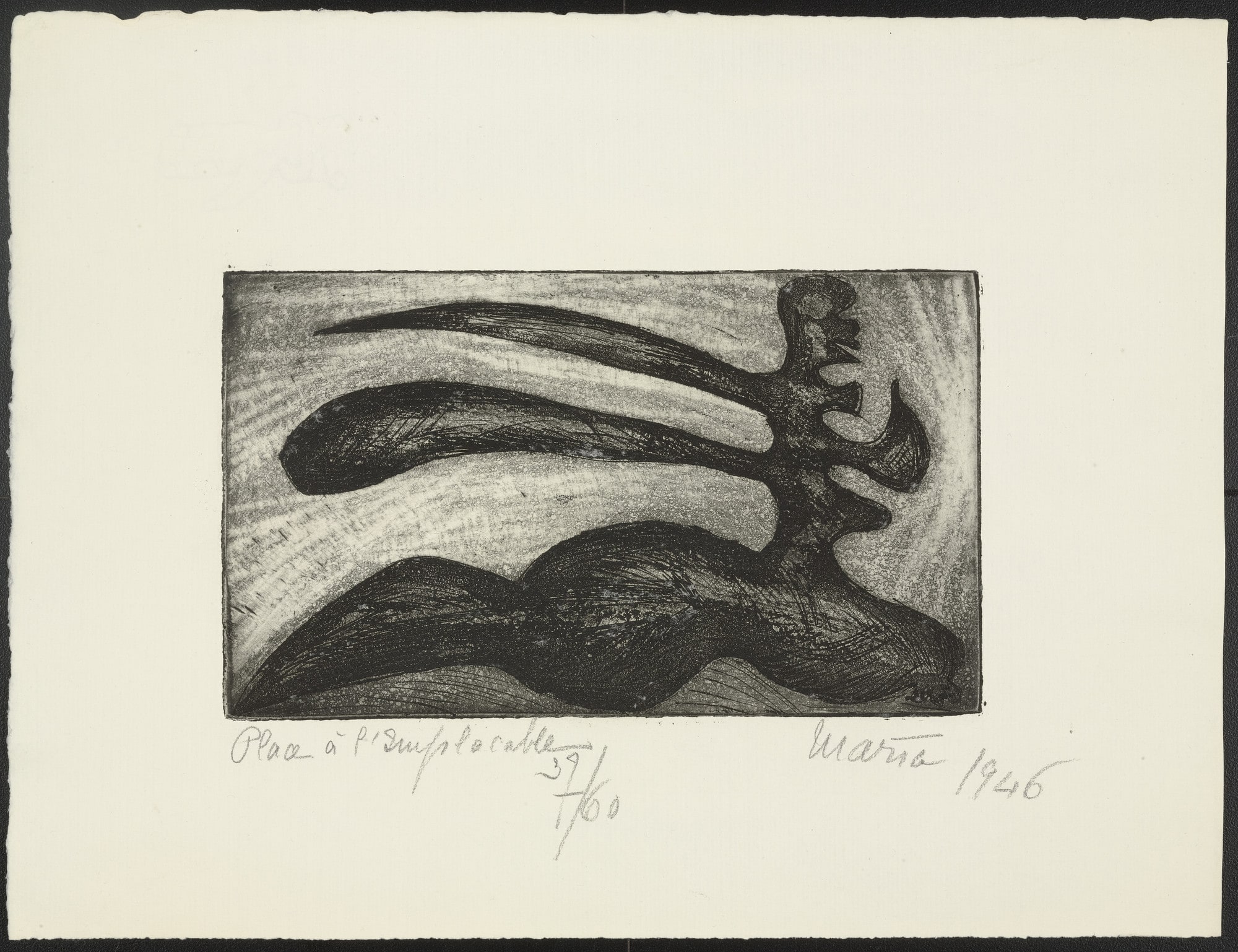 Implacable Place (Place à l'implacable) from Maria 1946