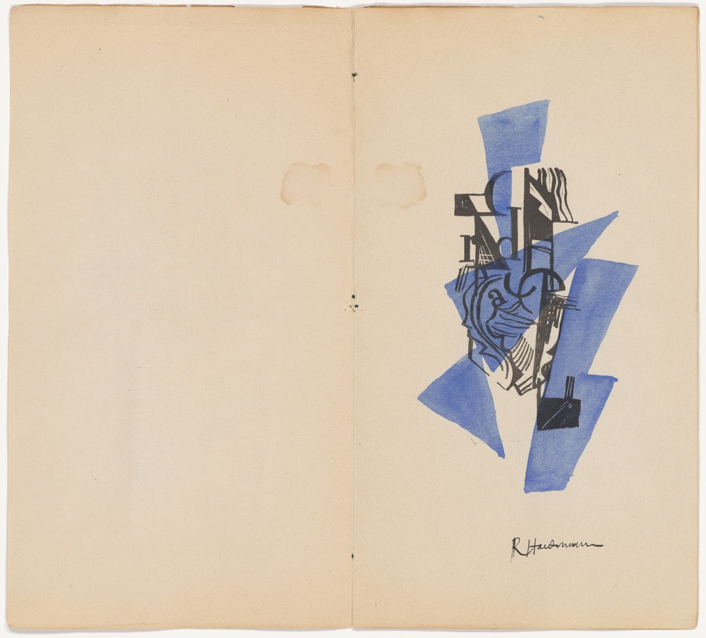Plate (folio 3) from Material der Malerei Plastik Architektur
